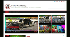 Desktop Screenshot of donkg.com